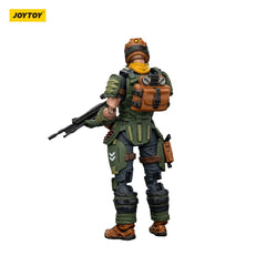 Steel Ride Corps Dark Source Action Figur Assaulter Stephen 7 cm 6927054401949