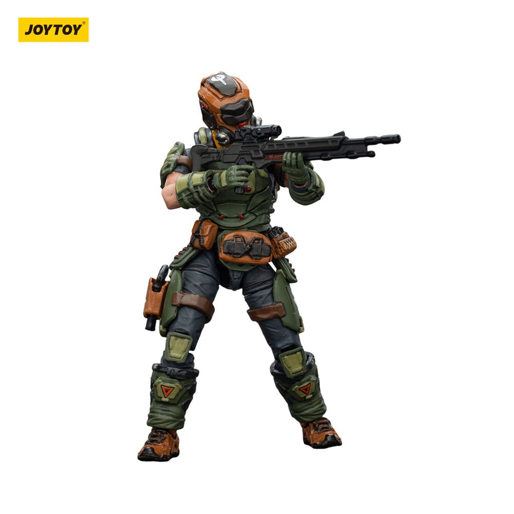 Steel Ride Corps Dark Source Action Figur Assaulter Stephen 7 cm 6927054401949