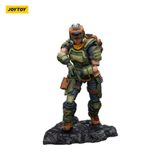 Steel Ride Corps Dark Source Action Figur Assaulter Stephen 7 cm 6927054401949