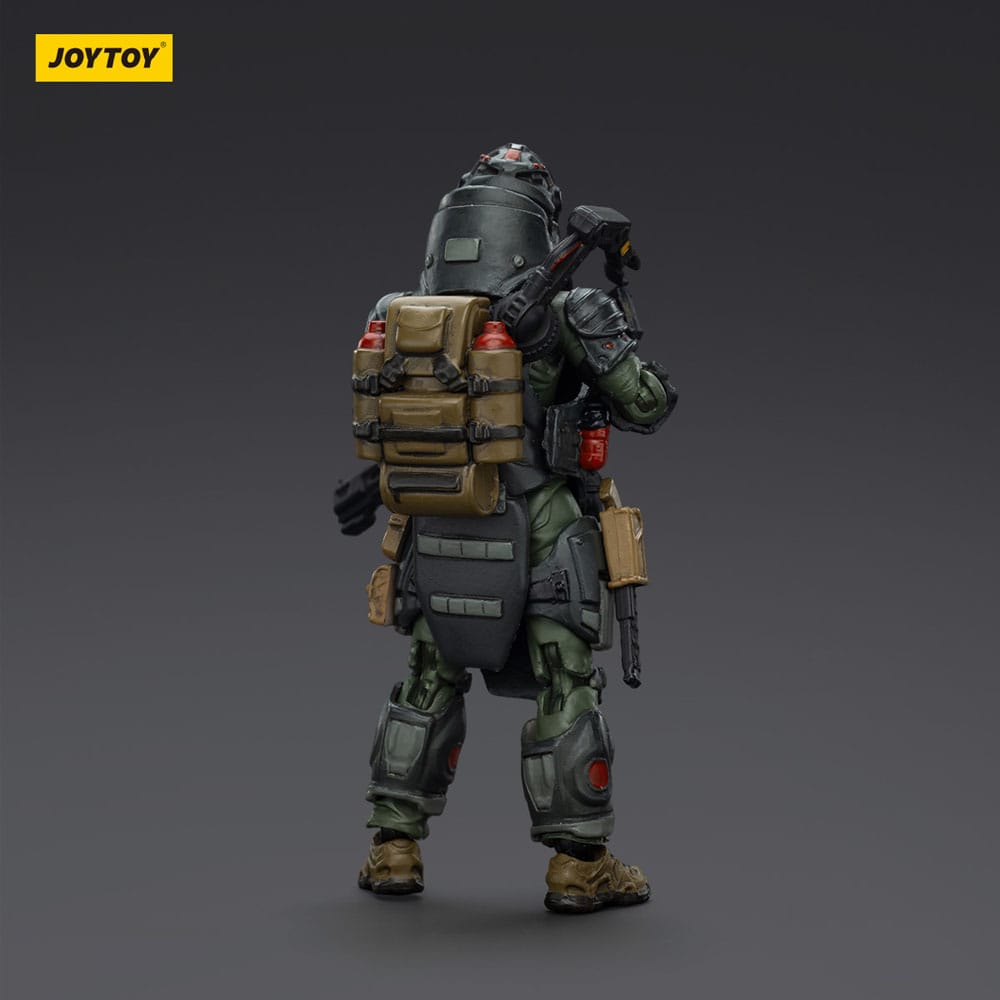 Steel Ride Corps Dark Source Action Figur Assaulter Volok 7 cm 6927054401956