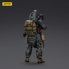 Steel Ride Corps Dark Source Action Figur Assaulter Volok 7 cm 6927054401956