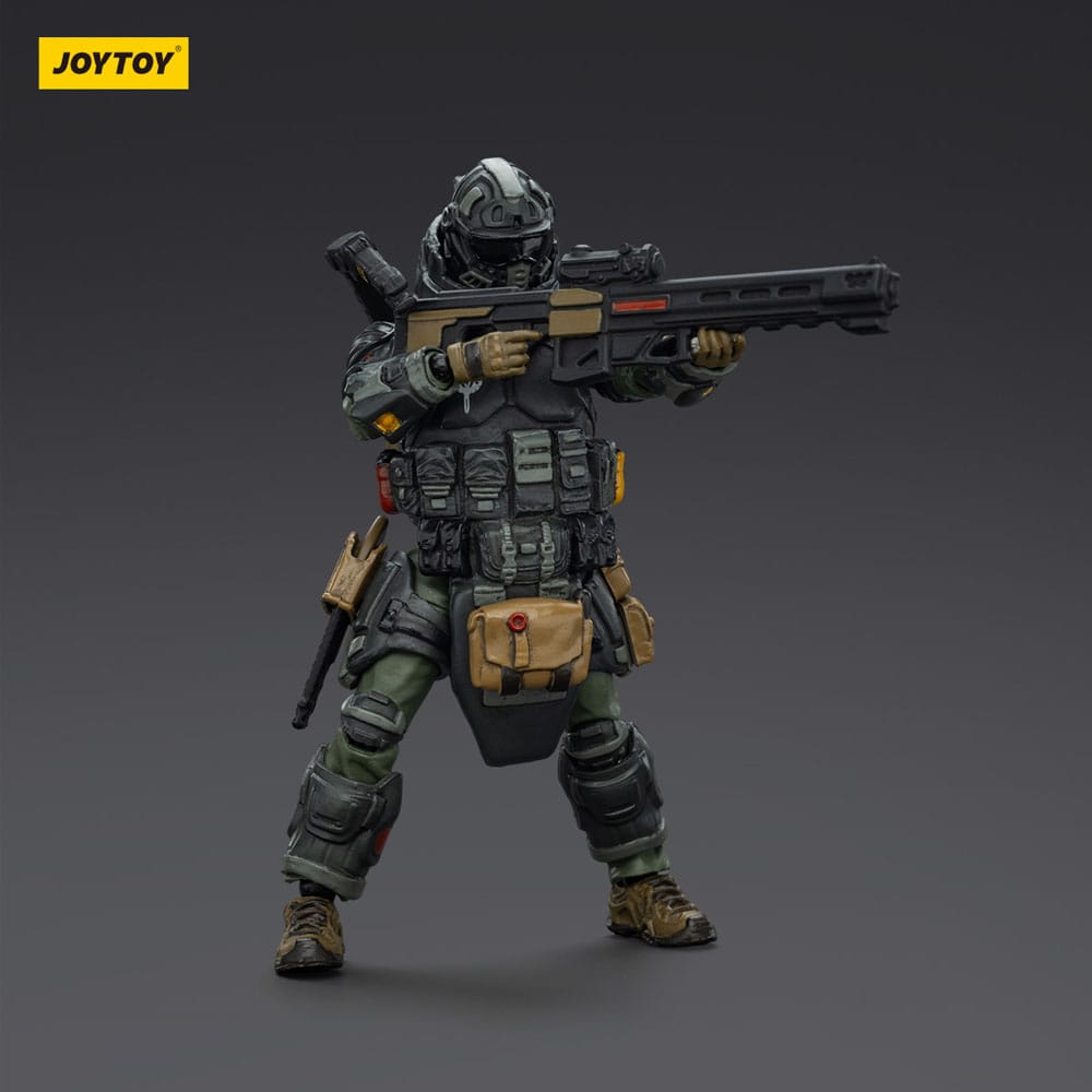 Steel Ride Corps Dark Source Action Figur Assaulter Volok 7 cm 6927054401956
