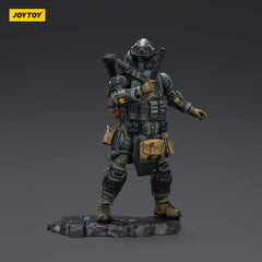 Steel Ride Corps Dark Source Action Figur Assaulter Volok 7 cm 6927054401956