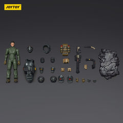 Steel Ride Corps Dark Source Action Figur Assaulter Volok 7 cm 6927054401956