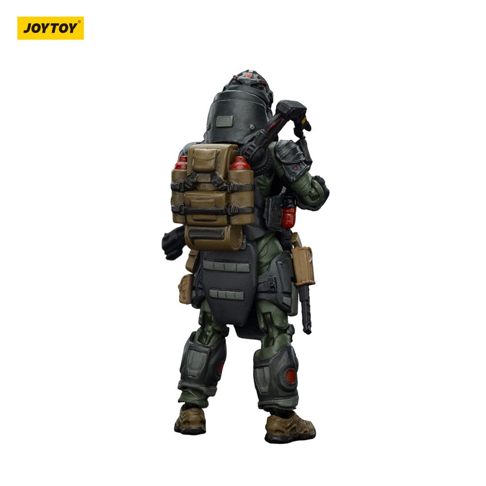 Steel Ride Corps Dark Source Action Figur Assaulter Volok 7 cm 6927054401956