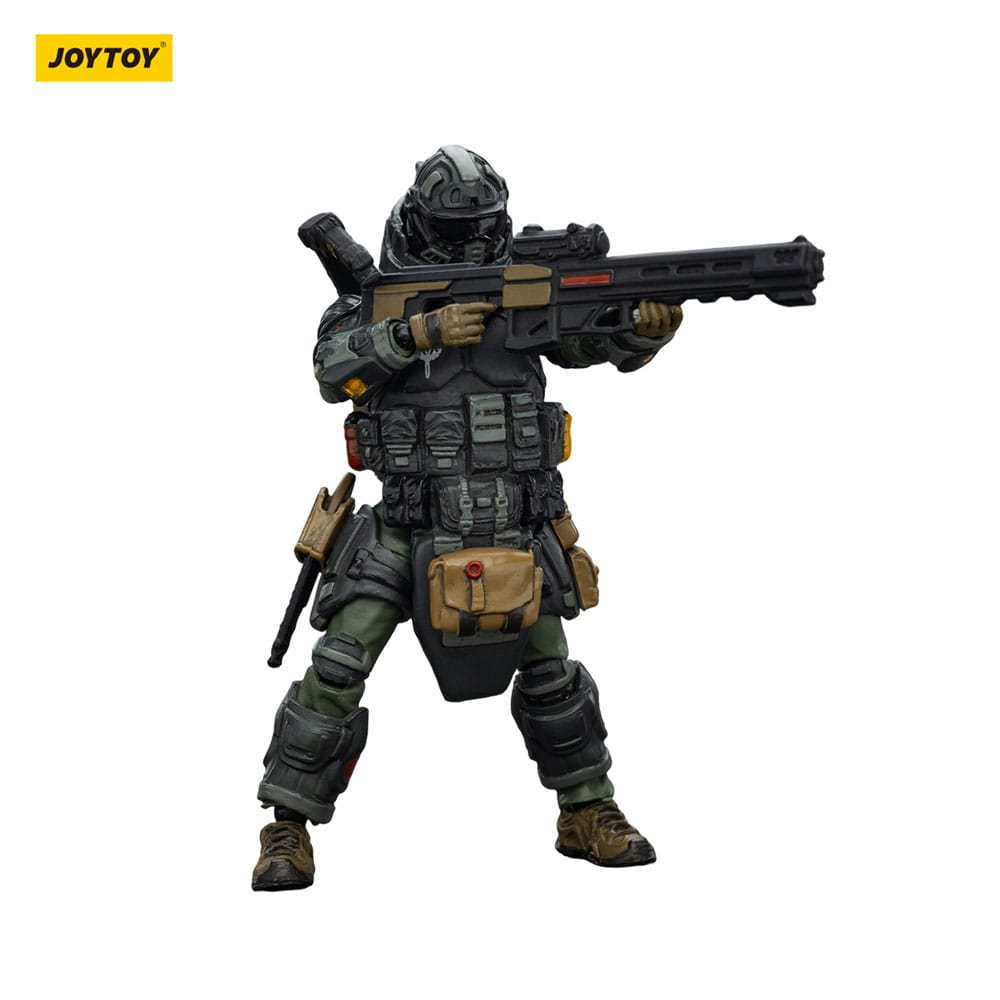 Steel Ride Corps Dark Source Action Figur Assaulter Volok 7 cm 6927054401956