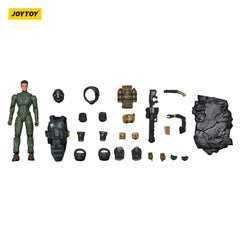 Steel Ride Corps Dark Source Action Figur Assaulter Volok 7 cm 6927054401956