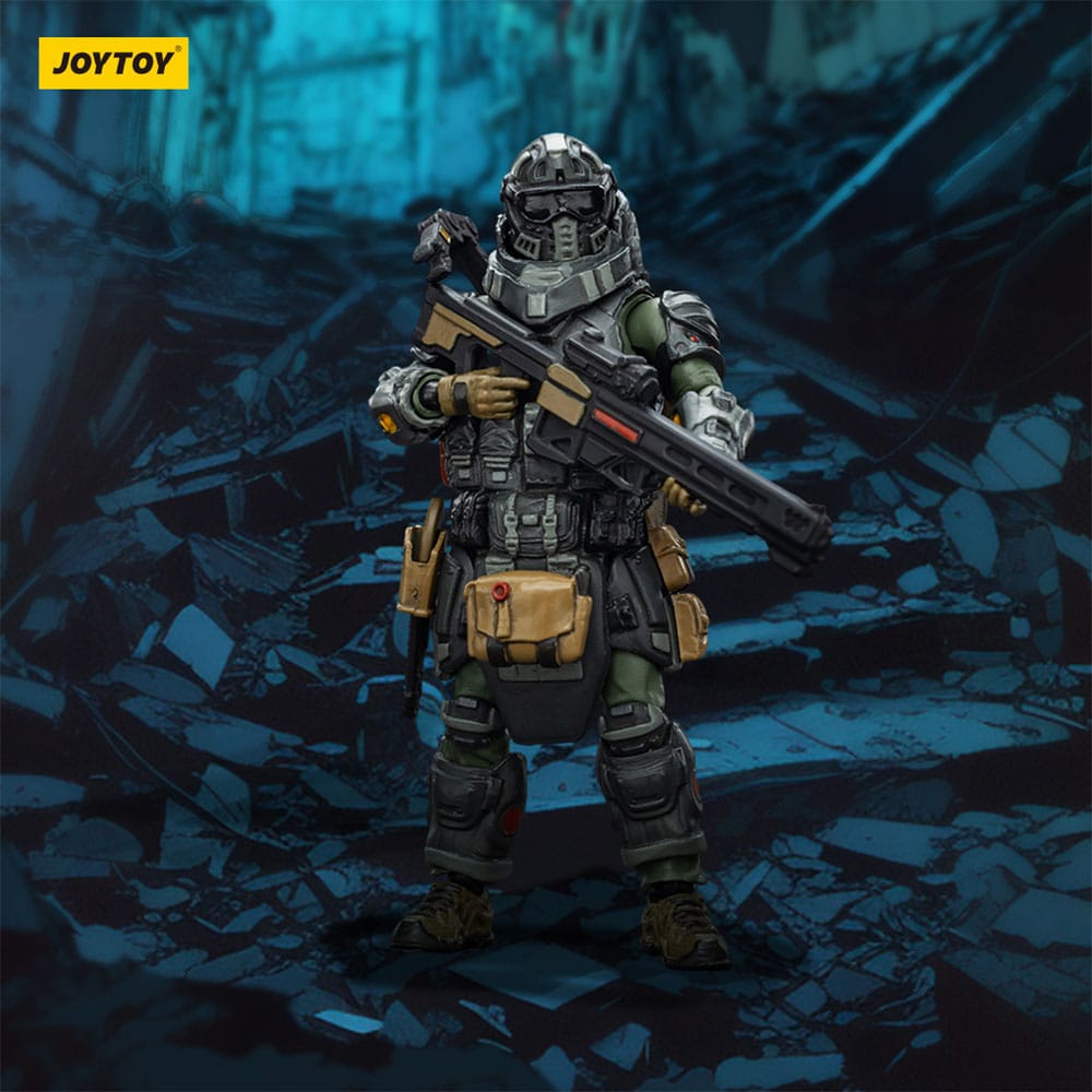 Steel Ride Corps Dark Source Action Figur Assaulter Volok 7 cm 6927054401956