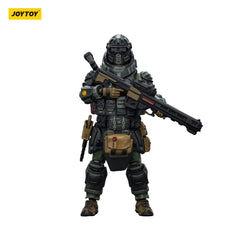 Steel Ride Corps Dark Source Action Figur Assaulter Volok 7 cm 6927054401956