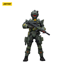 Steel Ride Corps Dark Source Action Figur Assaulter Karl 7 cm 6927054401963