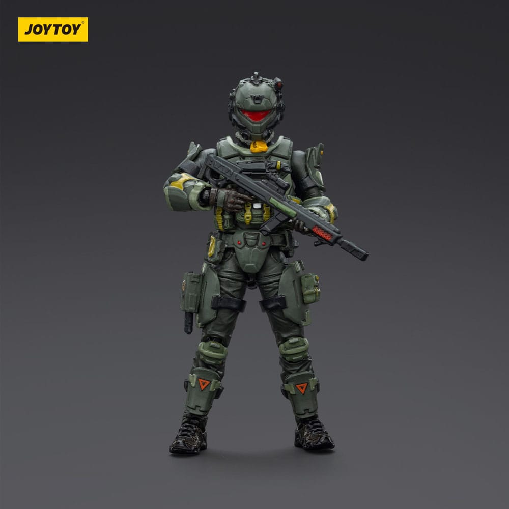 Steel Ride Corps Dark Source Action Figur Assaulter Karl 7 cm 6927054401963