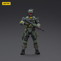 Steel Ride Corps Dark Source Action Figur Assaulter Karl 7 cm 6927054401963
