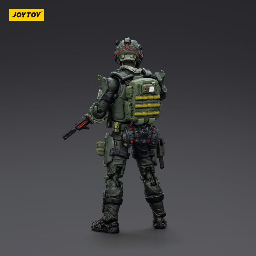 Steel Ride Corps Dark Source Action Figur Assaulter Karl 7 cm 6927054401963