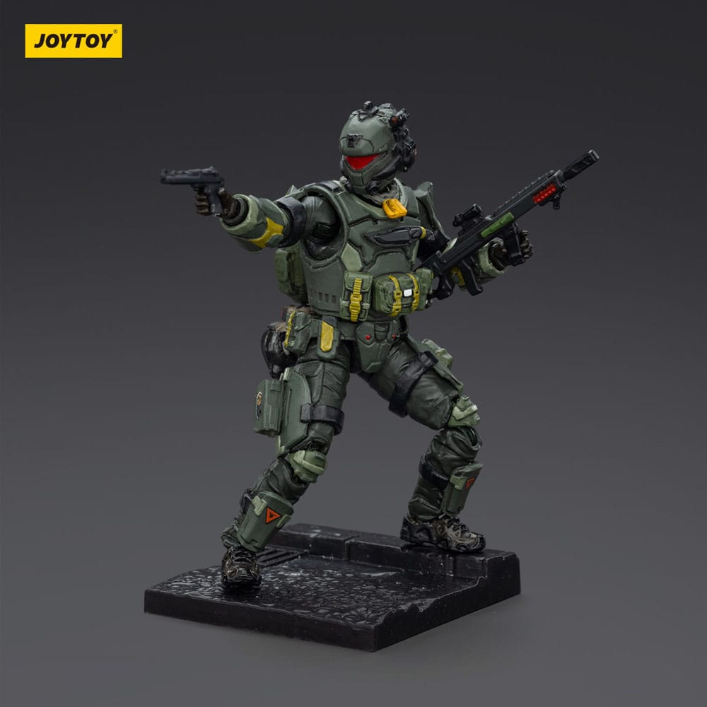 Steel Ride Corps Dark Source Action Figur Assaulter Karl 7 cm 6927054401963