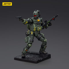 Steel Ride Corps Dark Source Action Figur Assaulter Karl 7 cm 6927054401963