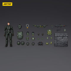 Steel Ride Corps Dark Source Action Figur Assaulter Karl 7 cm 6927054401963