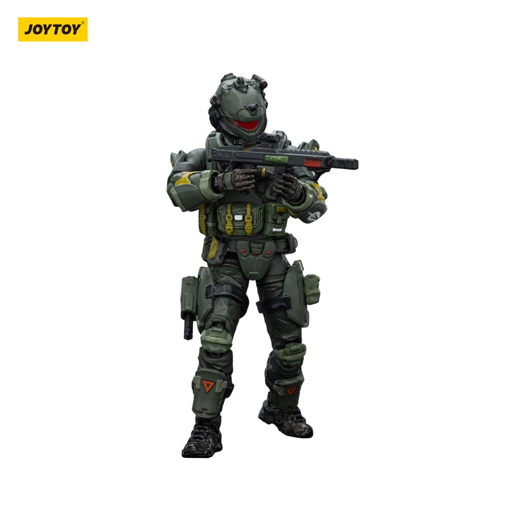 Steel Ride Corps Dark Source Action Figur Assaulter Karl 7 cm 6927054401963