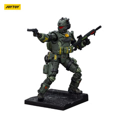 Steel Ride Corps Dark Source Action Figur Assaulter Karl 7 cm 6927054401963
