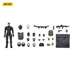 Steel Ride Corps Dark Source Action Figur Assaulter Karl 7 cm 6927054401963