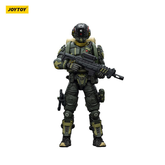 Steel Ride Corps Dark Source Action Figur Assaulter Rhett 7 cm 6927054401970