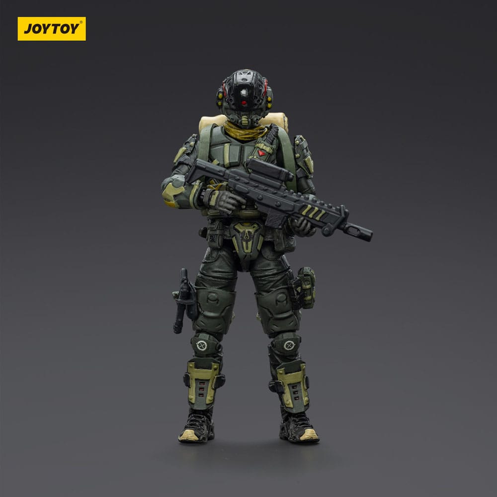 Steel Ride Corps Dark Source Action Figur Assaulter Rhett 7 cm 6927054401970