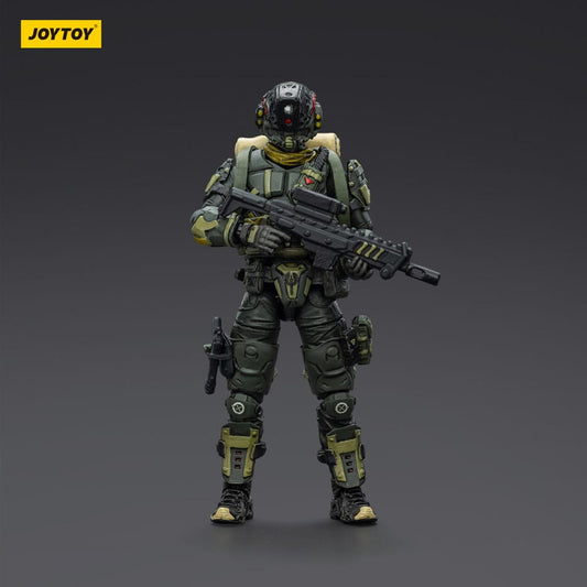 Steel Ride Corps Dark Source Action Figur Assaulter Rhett 7 cm 6927054401970