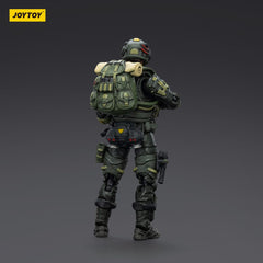 Steel Ride Corps Dark Source Action Figur Assaulter Rhett 7 cm 6927054401970