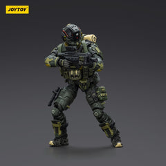 Steel Ride Corps Dark Source Action Figur Assaulter Rhett 7 cm 6927054401970