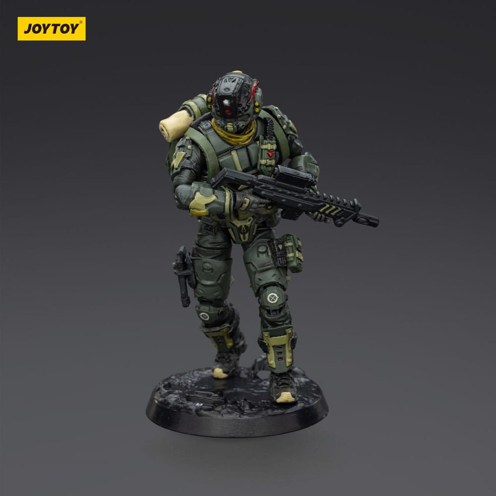 Steel Ride Corps Dark Source Action Figur Assaulter Rhett 7 cm 6927054401970