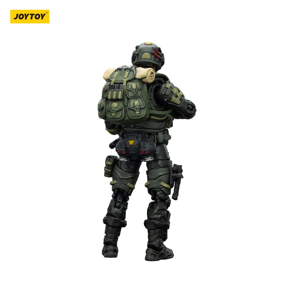 Steel Ride Corps Dark Source Action Figur Assaulter Rhett 7 cm 6927054401970