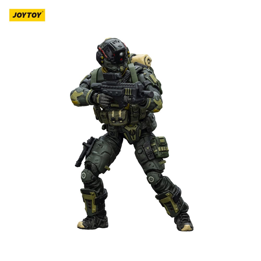 Steel Ride Corps Dark Source Action Figur Assaulter Rhett 7 cm 6927054401970