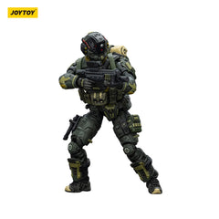 Steel Ride Corps Dark Source Action Figur Assaulter Rhett 7 cm 6927054401970