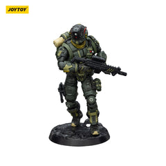 Steel Ride Corps Dark Source Action Figur Assaulter Rhett 7 cm 6927054401970