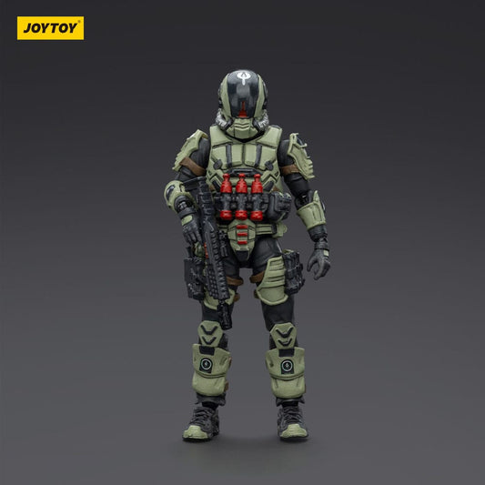 Steel Ride Corps Dark Source Action Figur Assaulter Marco 7 cm 6927054401987