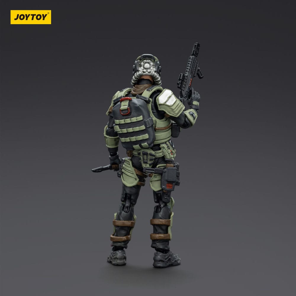 Steel Ride Corps Dark Source Action Figur Assaulter Marco 7 cm 6927054401987