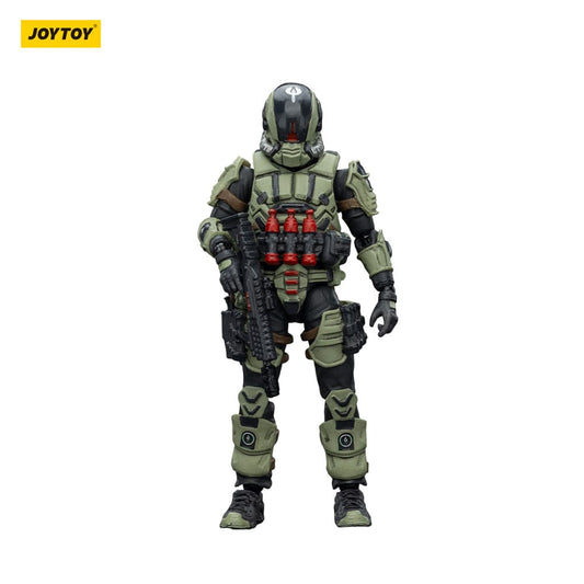 Steel Ride Corps Dark Source Action Figur Assaulter Marco 7 cm 6927054401987