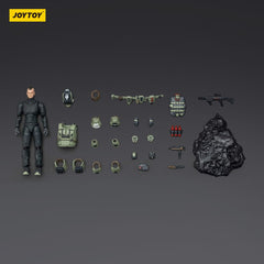 Steel Ride Corps Dark Source Action Figur Assaulter Marco 7 cm 6927054401987