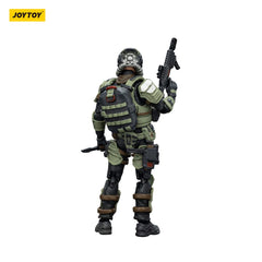 Steel Ride Corps Dark Source Action Figur Assaulter Marco 7 cm 6927054401987