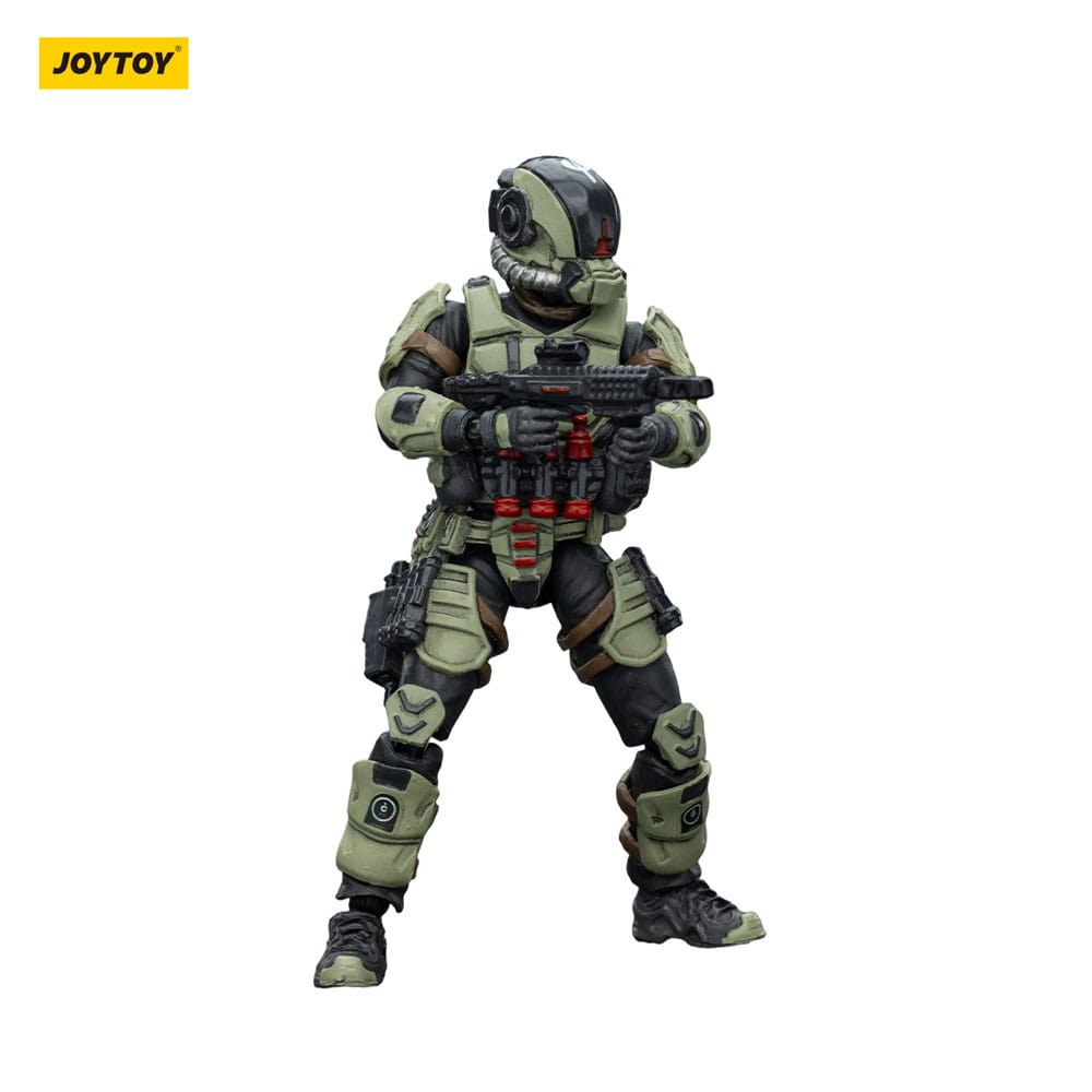 Steel Ride Corps Dark Source Action Figur Assaulter Marco 7 cm 6927054401987