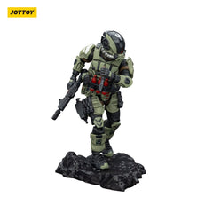 Steel Ride Corps Dark Source Action Figur Assaulter Marco 7 cm 6927054401987