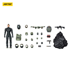 Steel Ride Corps Dark Source Action Figur Assaulter Marco 7 cm 6927054401987