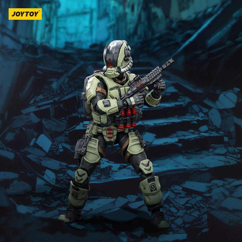 Steel Ride Corps Dark Source Action Figur Assaulter Marco 7 cm 6927054401987