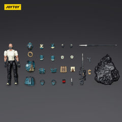 UNSC Dark Source Action Figur Sniper Foster 7 cm 6927054401994