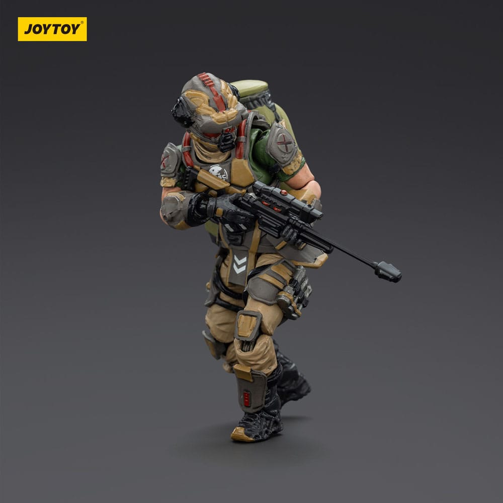 UNSC Dark Source Action Figur Sniper Ivan 7 cm 6927054402007