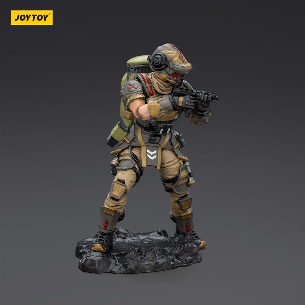 UNSC Dark Source Action Figur Sniper Ivan 7 cm 6927054402007