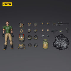UNSC Dark Source Action Figur Sniper Ivan 7 cm 6927054402007