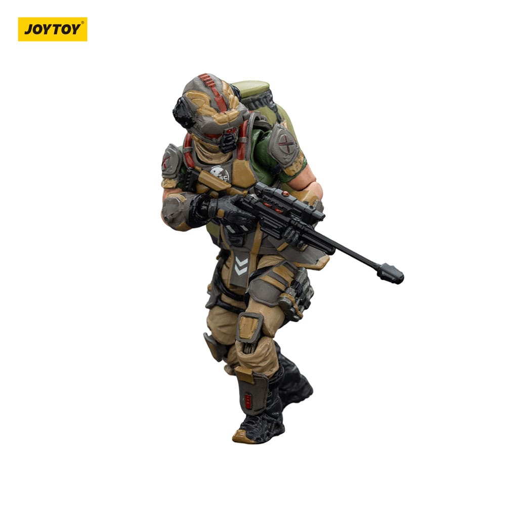 UNSC Dark Source Action Figur Sniper Ivan 7 cm 6927054402007
