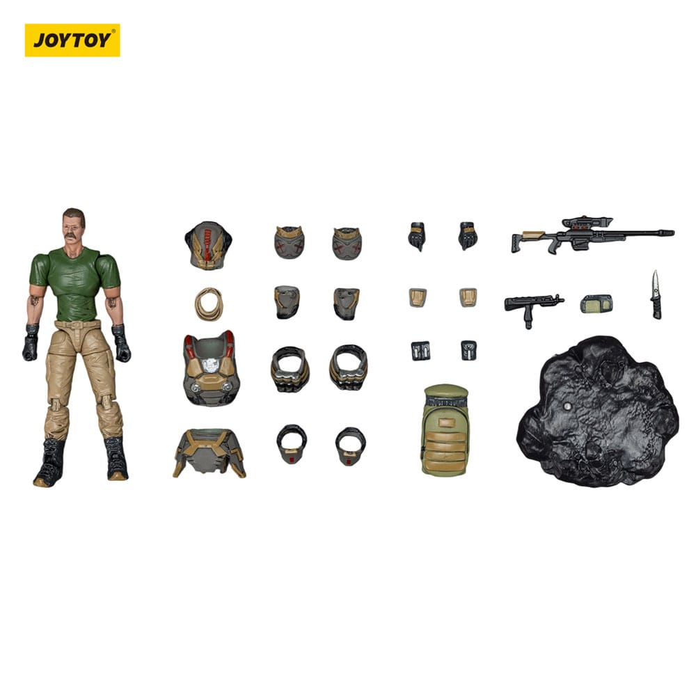 UNSC Dark Source Action Figur Sniper Ivan 7 cm 6927054402007