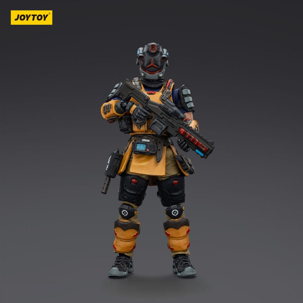 UNSC Dark Source Action Figur Sniper Moreau 7 cm 6927054402014