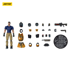UNSC Dark Source Action Figur Sniper Moreau 7 cm 6927054402014